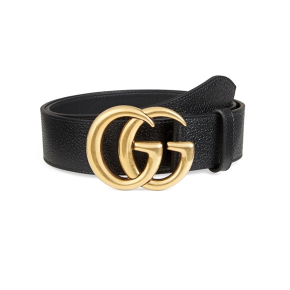 Gucci Accessories - Gucci Men’s Leather Doble GG Belt Size 90/36